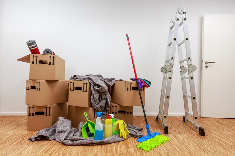 Whats Included In A Professional Move-out Cleaning Service Cary, NC