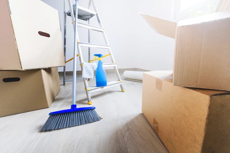 Whats Included In A Professional Move-out Cleaning Service in Cary, NC