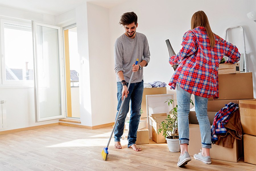 Professional Move-In Cleaning Service in Regency, Cary, NC 27519, ensuring homes and apartments are spotless, sanitized, and ready for new residents.